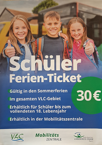 Schüler Ferien-Ticket