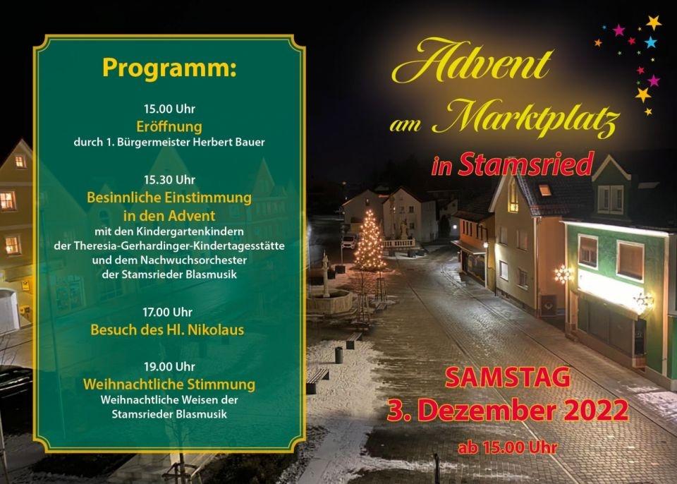 Advent am Marktplatz